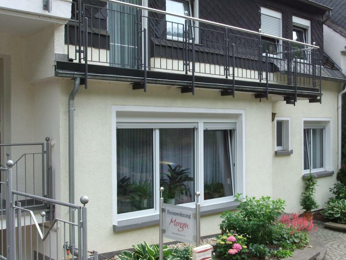 Ferienwohnung Morgen Valwig Exterior photo